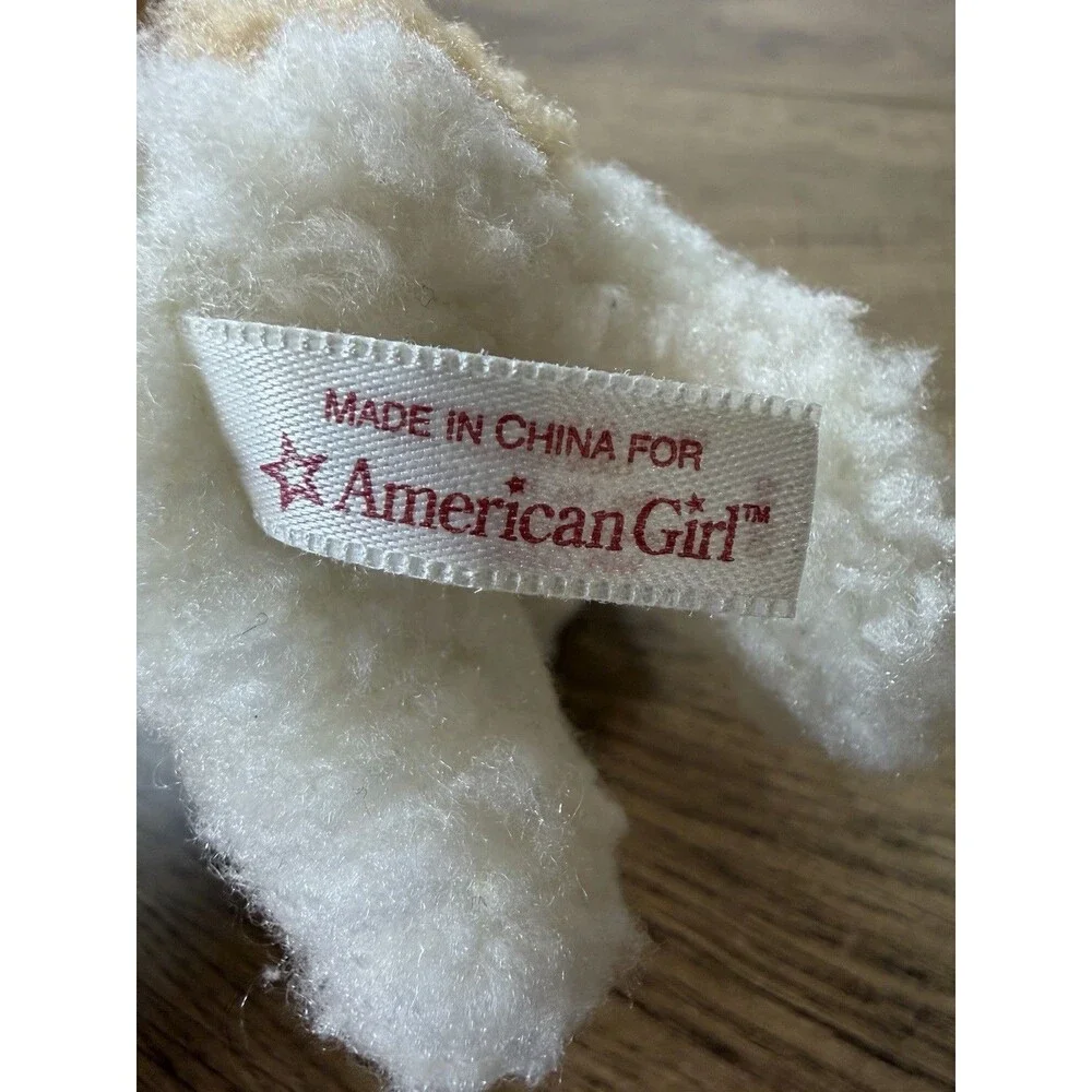 American Girl Doll Molly's Dog Bennet Playful Pup Jack Russel Retired